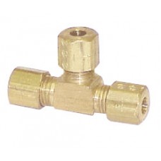 All Tube Compression Tee Fitting